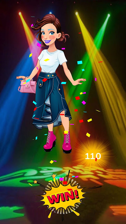 #1. Girls Dressup Fashion Game (Android) By: Gaming Realms