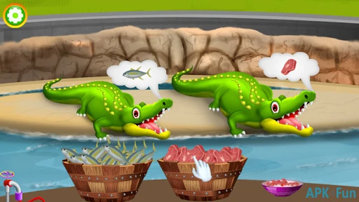 Girls Fun Trip - Animal Zoo Screenshot Image