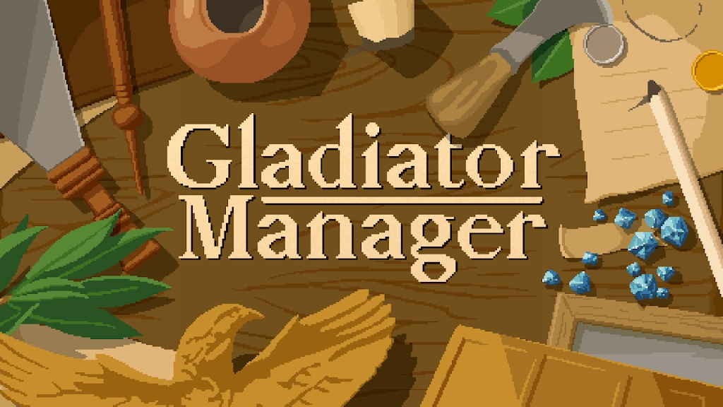 Gladiator Manager Screenshot Image