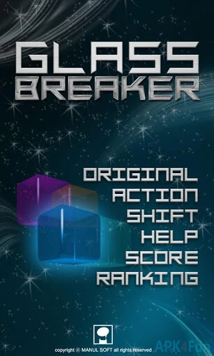 Glass Breaker Screenshot Image