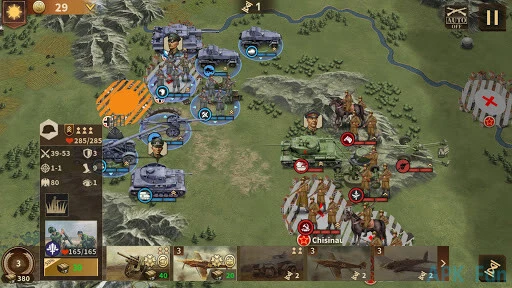 Glory of Generals 3 Screenshot Image