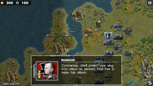 Glory of Generals Screenshot Image