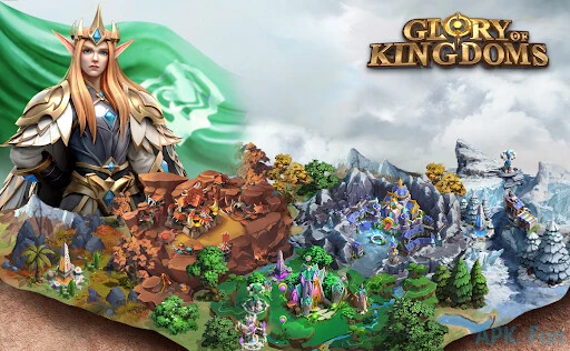 Glory of Kingdoms Screenshot Image