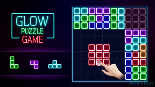 Glow Block Puzzle Screenshot Image