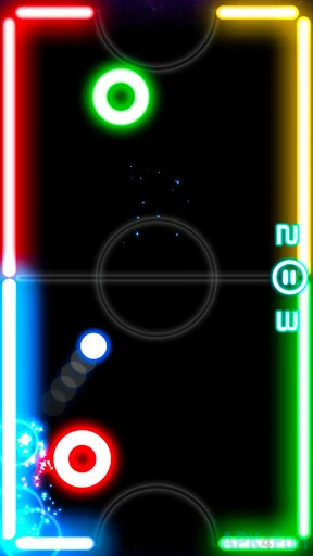 Glow Hockey Screenshot Image