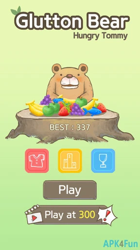 Glutton Bear Screenshot Image