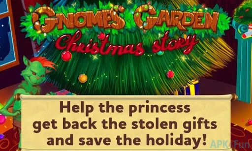 Gnomes Garden 7: Christmas Story Screenshot Image