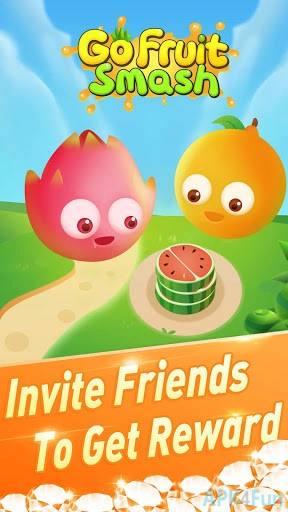 Go Fruit Smash Screenshot Image