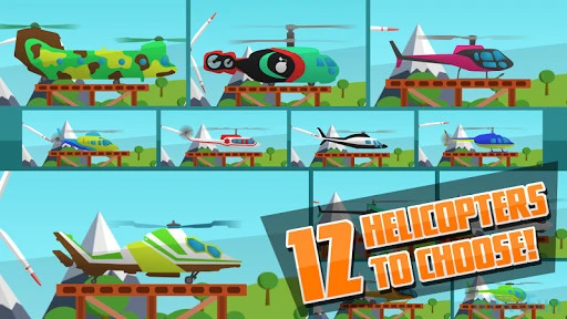 Go Helicopter Screenshot Image