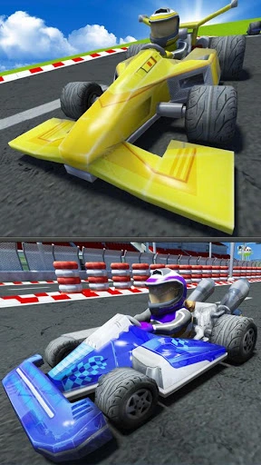 Go Karts Race Screenshot Image