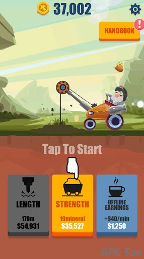 Go Mining Screenshot Image