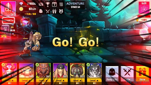 Go! Puzzle Hero Screenshot Image