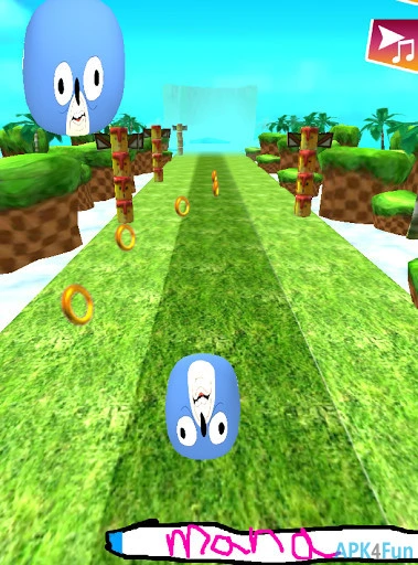 Go Sanic Goo Screenshot Image