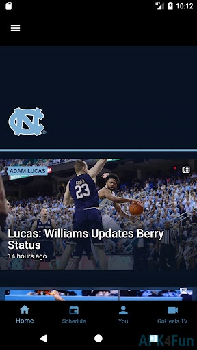 GoHeels Screenshot Image