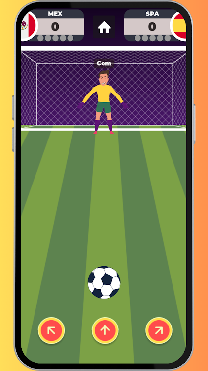 #1. Goal Strike Showdown (Android) By: AK2DSTUDIOS