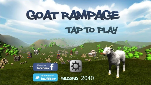 Goat Rampage Free Screenshot Image