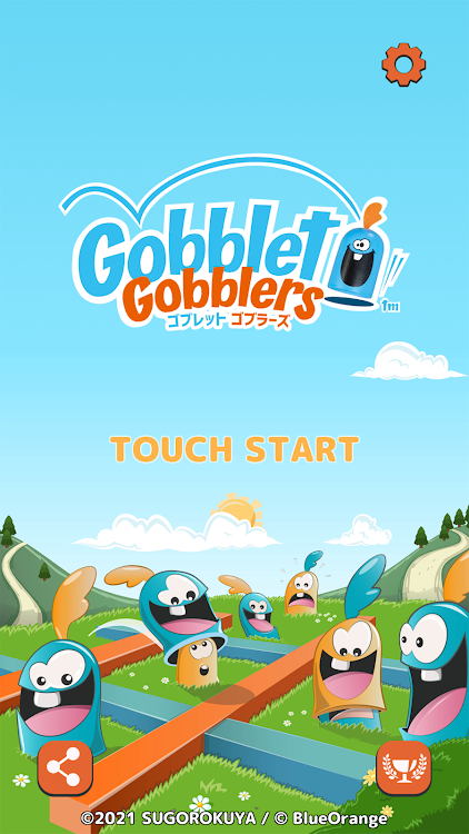 #1. Gobblet Gobblers (Android) By: すごろくや