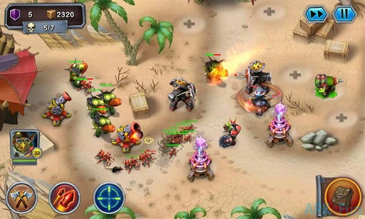 Goblin Defenders 2 Screenshot Image