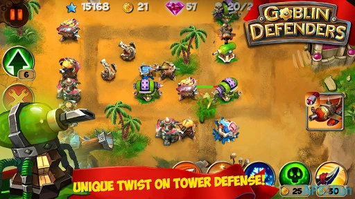 Goblin Defenders Screenshot Image