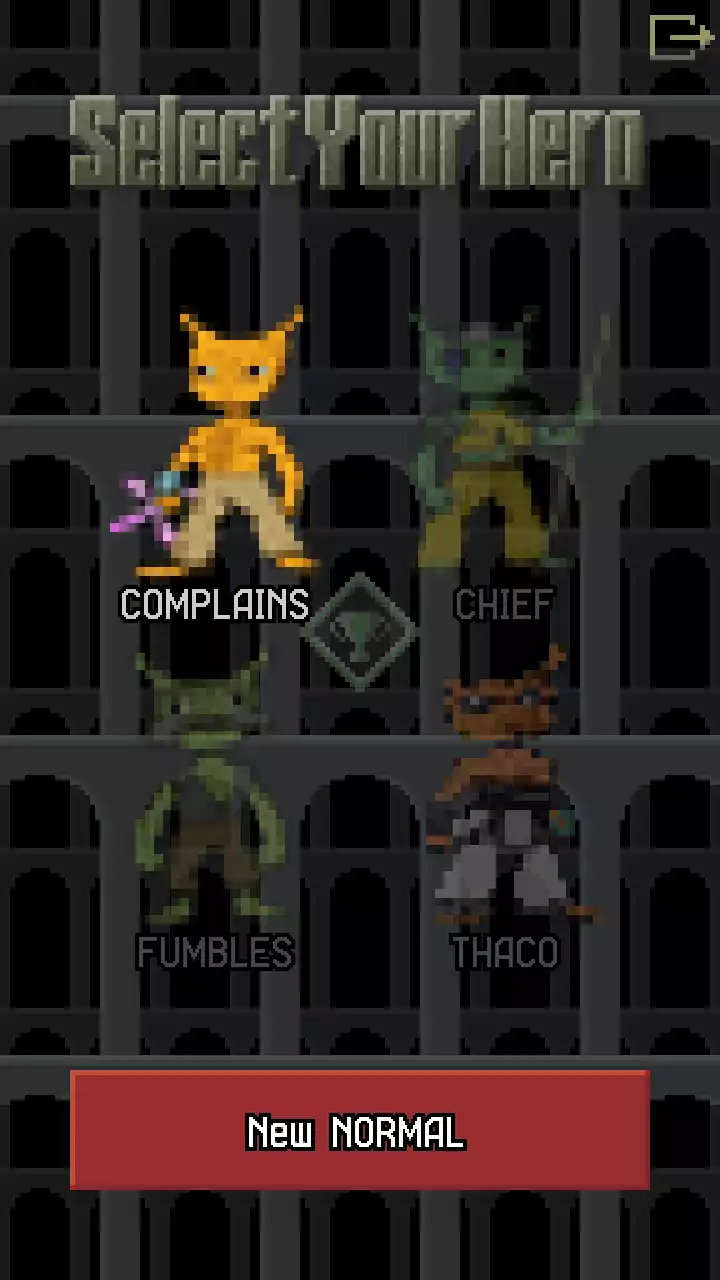 Goblins Pixel Dungeon Screenshot Image