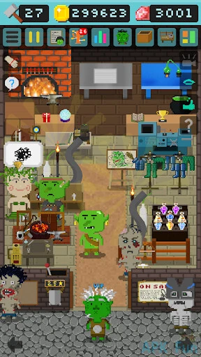 Goblin's Shop Screenshot Image