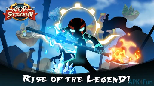 God Stickman: Battle of Warriors Screenshot Image