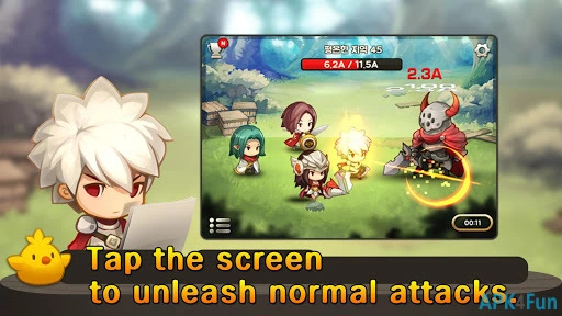 God of Attack Screenshot Image