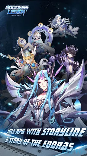 Goddess Legion: Silver Lining Screenshot Image