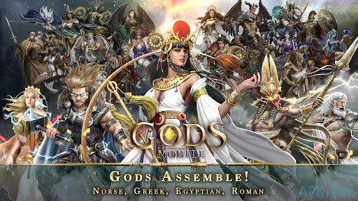 Gods Mobile Screenshot Image