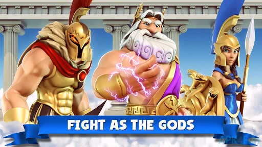 Gods of Olympus Screenshot Image