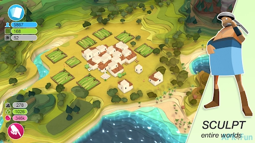 Godus Screenshot Image