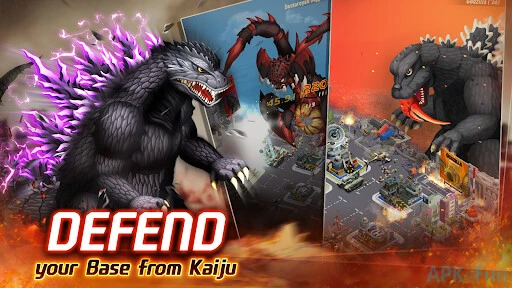 Godzilla Defense Force Screenshot Image