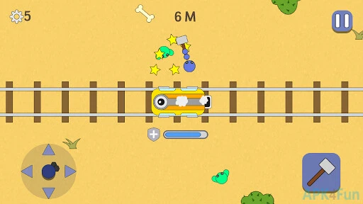 Going Locomotive Screenshot Image