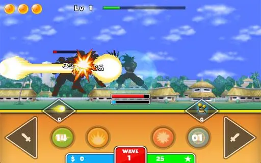 Goku Saiyan Warrior Screenshot Image