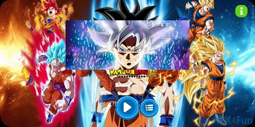 Goku Transformations Screenshot Image