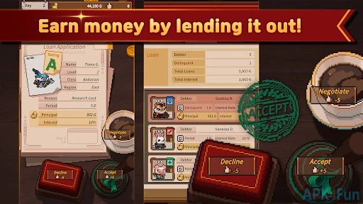 Gold Lender Manager Screenshot Image