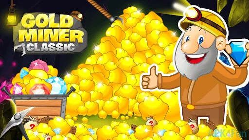 Gold Miner Classic Screenshot Image