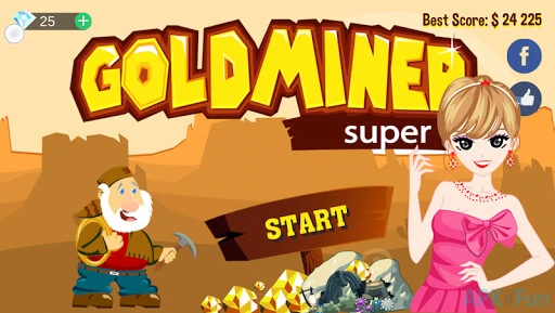 Gold Miner Super Screenshot Image