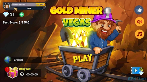 Gold Miner Vegas Screenshot Image