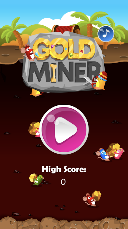 #1. Gold Miner (Android) By: App Corner Technologies