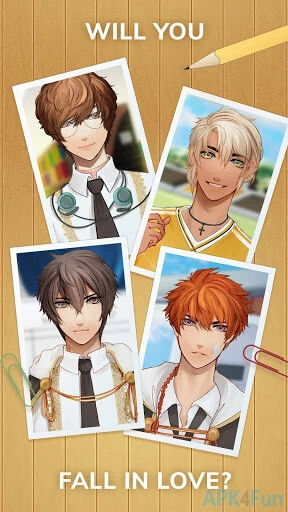 Golden Hour Otome Romance Screenshot Image