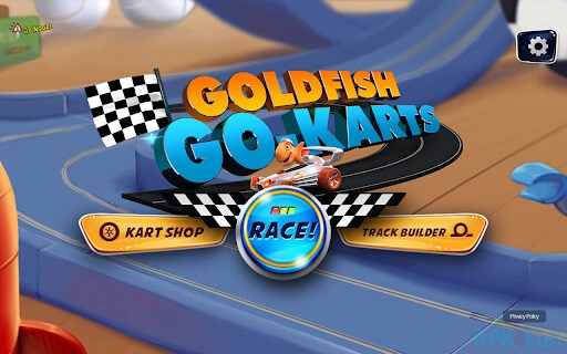 Goldfish Go-Karts Screenshot Image