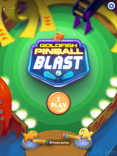 Goldfish Pinball Blast Screenshot Image