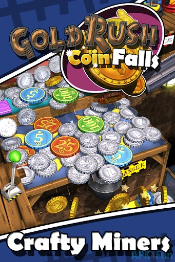 Goldrush Coin Falls Screenshot Image