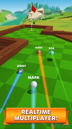 Golf Battle Screenshot Image