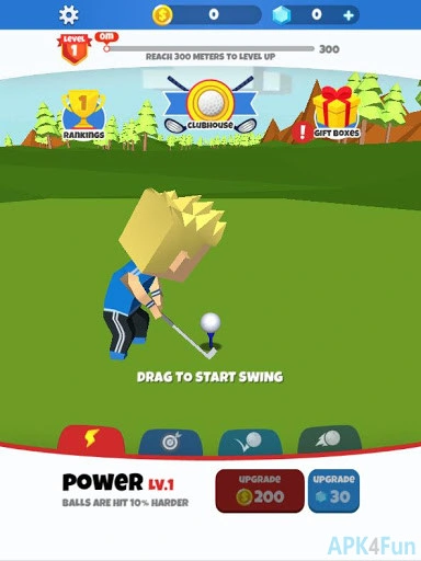 Golf Boy Screenshot Image