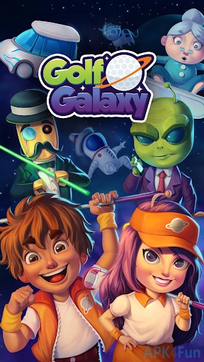 Golf Galaxy Screenshot Image