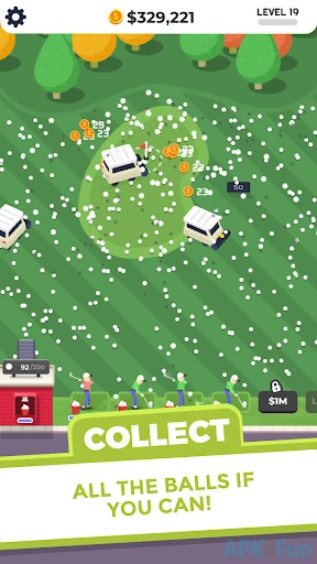 Golf Inc. Tycoon Screenshot Image