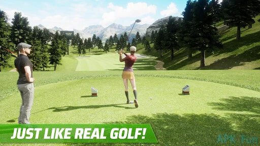 Golf King Screenshot Image