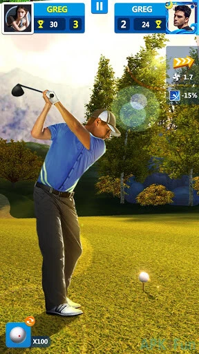 Golf Master 3D Screenshot Image